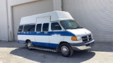 2002 Dodge RAM 3500 Handicap Van