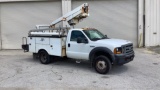 2007 Ford F-450 30' Bucket Truck 2WD