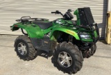 2009 Arctic Cat 700 EFI Mudpro 4X4
