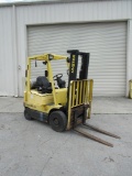 Hyster H30XM 3,000 lb LP Fork Lift-