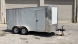 Arising 14' Enclosed Trailer-
