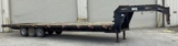 2005 32' Gooseneck Trailer-