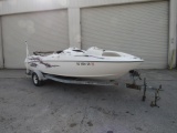 Yamaha Boat w/ Boat Trailer-
