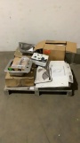 Assorted Sinks and Outdoor Grill Parts-