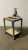 Tube Roller Work Table-