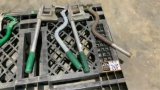 (qty - 2) Greenlee 710 Metal Stud Punch-