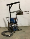 Miller Spot Welder and Radiator-