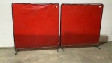 (qty - 2) Welding Screens-