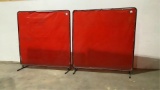 (qty - 2) Welding Screens-