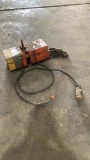 Wright-Way 1 Ton Electric Chain Hoist-