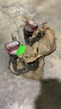 (qty - 2) 1 Ton Chain Hoists-