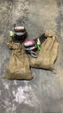 (qty - 2) 1 Ton Chain Hoists-