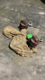 (qty - 2) 1 Ton Chain Hoists-