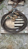 4-Way Braided Steel Spreader-