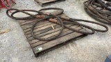(qty - 2) Braided Steel Slings-