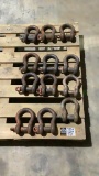 (qty - 12) 12 Ton Shackles-