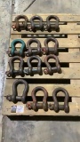 (qty - 12) 12 Ton Shackles-