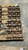 (qty - 21) 10 Ton Shackles-