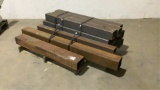 (qty - 13) Steel Square Tubing-