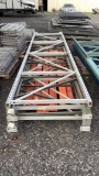 4 Section Pallet Racking-