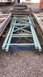 (qty - 6) Pallet Racking Up Rights-