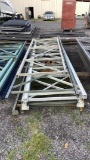 (qty - 7) Pallet Racking Up Rights-