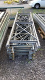 (qty - 10) Pallet Racking Up Rights-