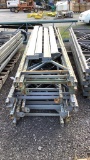 (qty - 13) Pallet Racking Up Rights-