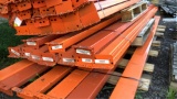 (qty - 10) Pallet Racking Cross Beams-