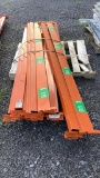 (qty - 12) Pallet Racking Cross Beams-