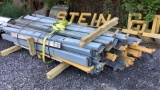 (approx qty - 50) Pallet Racking Cross Beams-
