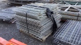 (approx qty - 25) Pallet Racking Grating-