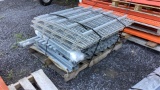 Assorted Pallet Racking Grating and Deck Beams-