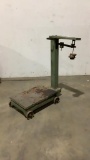 Detecto Rolling Scale-