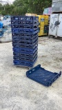 (qty - 13) Bread Trays w/ Caster Base-