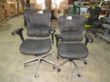 (qty - 2) Ergohuman Office Chairs-