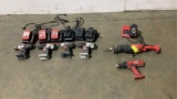 (qty - 6) Cordless Tools-