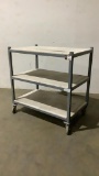 Custom Rolling Shelf-