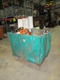 Rolling Bin and Contents-