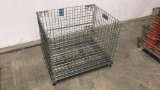 Metal Warehouse Basket-