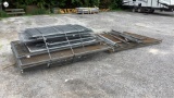 Assorted Cage Walls and Gates-