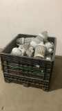 (approx qty - 15) Hazard Guide Light Fixtures-