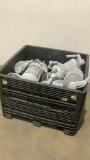 (approx qty - 10) Hazard Guide Light Fixtures-