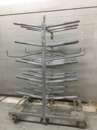 Rolling Cantilever Rack-