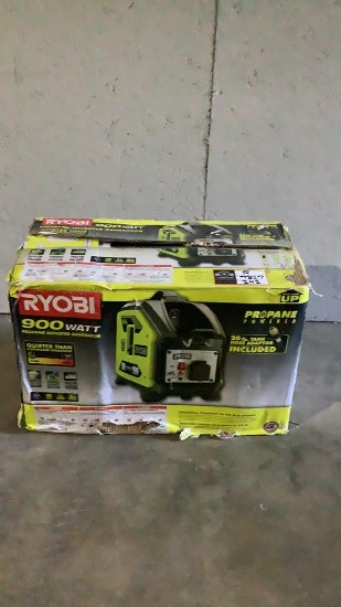 Ryobi 900 Watt Propane Inverter Generator-