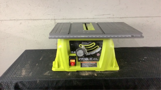 Ryobi 10" Table Saw-