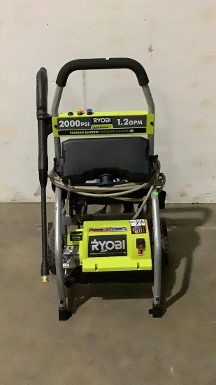 Ryobi 2000 PSI Pressure Washer-