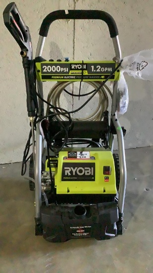 Ryobi 2000 PSI Electric Pressure Washer-