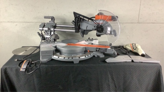 Ridgid 12" Sliding Miter Saw-