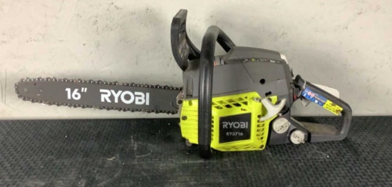 Ryobi 16" Gas Power Chainsaw-